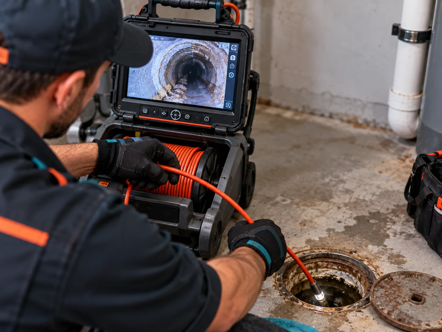Clogged Drain Service company in Wheeler, MI