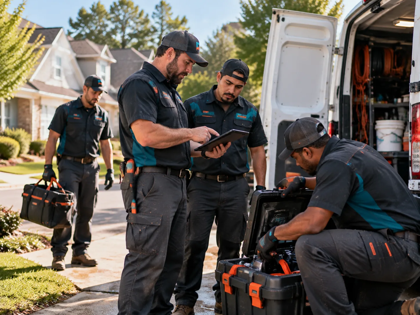 Clogged Drain Service in Wheeler, MI near me
